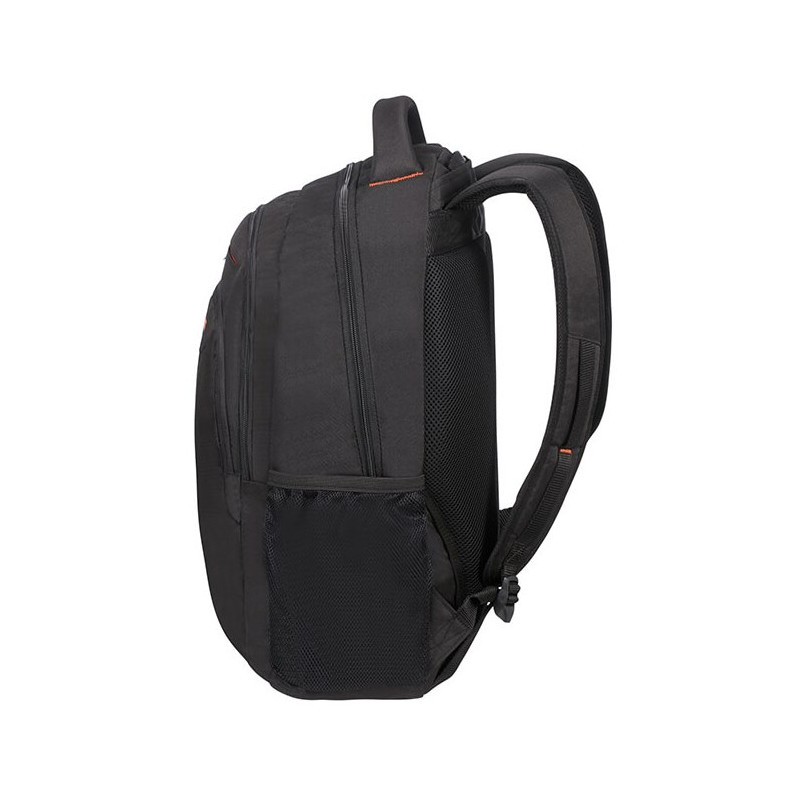 American Tourister AT WORK LAPTOP BACKPACK 17.3'' Black/Orange