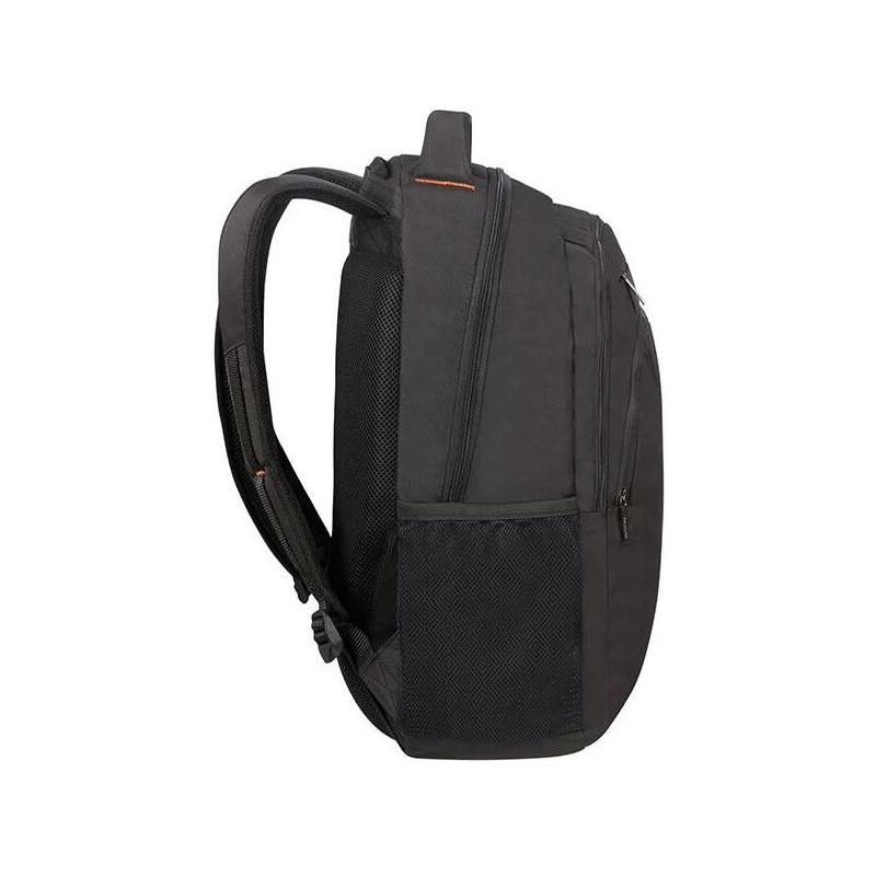 American Tourister AT WORK LAPTOP BACKPACK 17.3'' Black/Orange