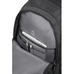 American Tourister AT WORK LAPTOP BACKPACK 17.3'' Black/Orange