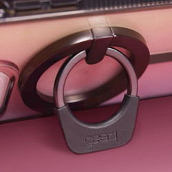 ZAGG GEAR4 Držiak na MT kompatibilný s MagSafe ružový