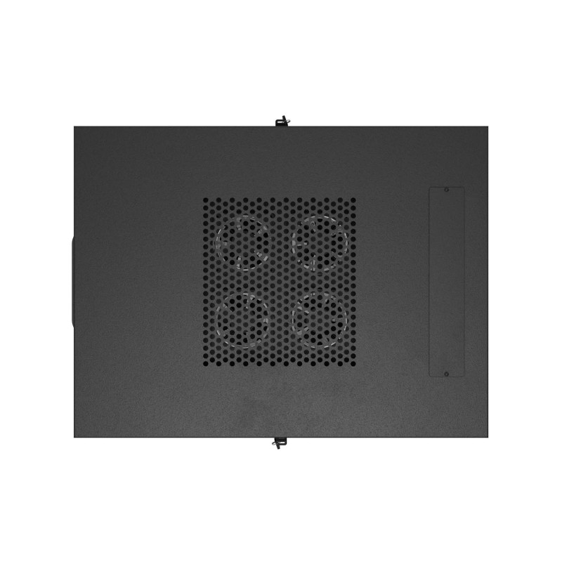 LANBERG 19'' VOĽNE STOJÚCA RACKOVÁ SKRIŇA 37U/600X800 (FLAT PACK) S PRESKLENÝMI DVERAMI LCD ČIERNA