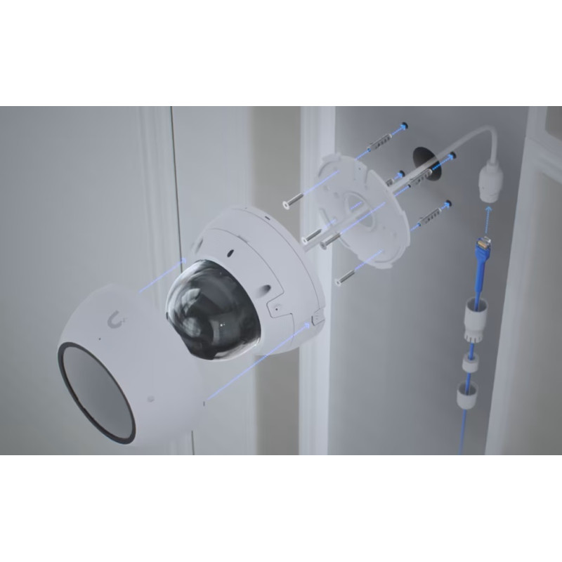 Ubiquiti UVC-AI-Dome-W - UniFi Protect Camera AI Dome white