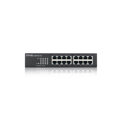 ZYXEL 16xGb fanless switch GS1100-16 v4
