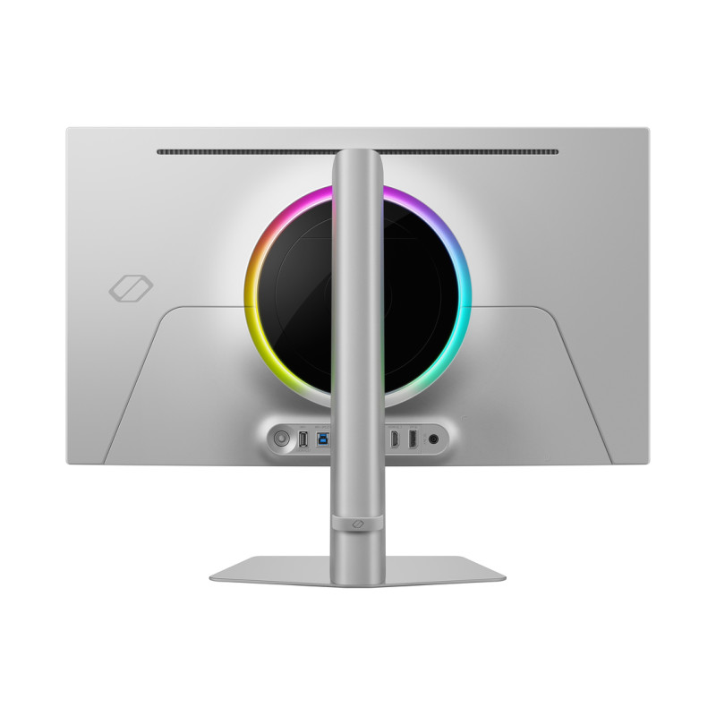 Samsung Odyssey OLED G6/G60SF/27''/OLED/QHD/500Hz/0,03ms/Strieborná/2R