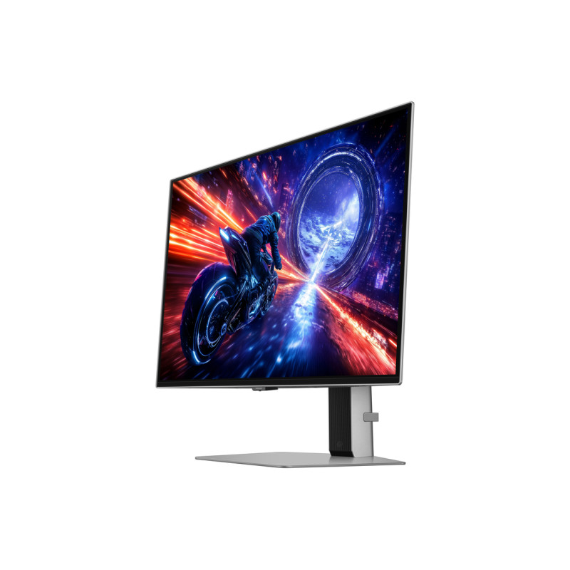 Samsung Odyssey OLED G6/G60SF/27''/OLED/QHD/500Hz/0,03ms/Strieborná/2R