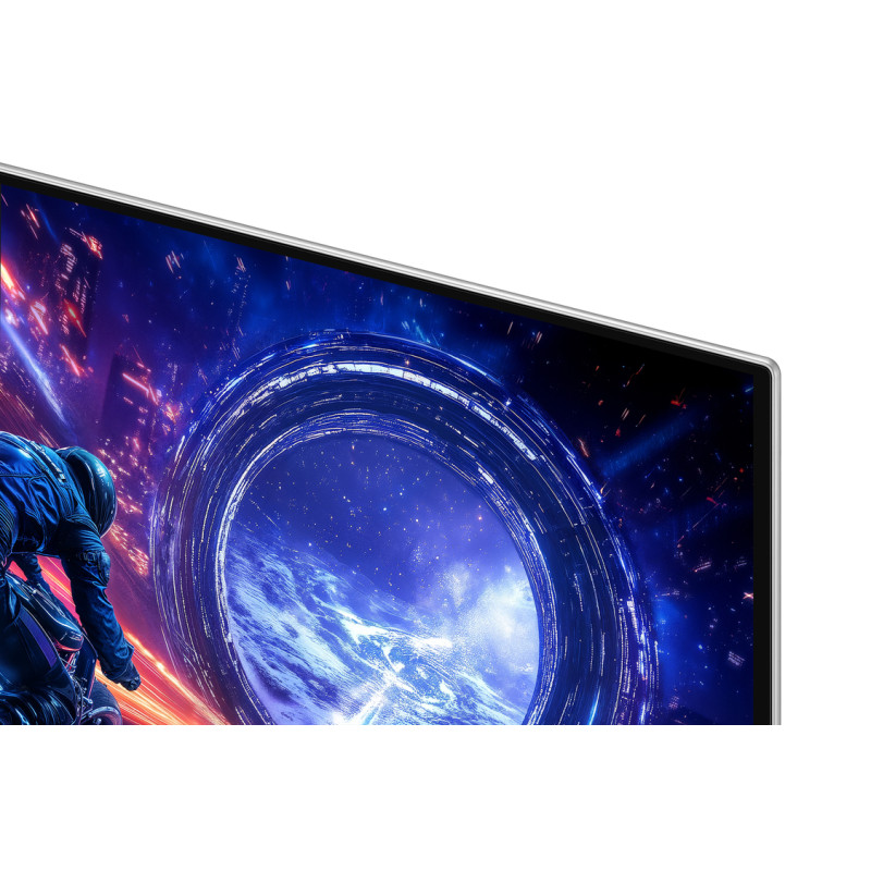 Samsung Odyssey OLED G6/G60SF/27''/OLED/QHD/500Hz/0,03ms/Strieborná/2R