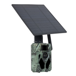 EVOLVEO StrongVision Solar 4G, fotopasca & bezpečnostná kamera, solárny panel, 7.500mAh