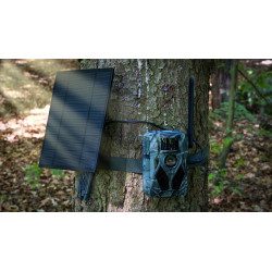 EVOLVEO StrongVision Solar 4G, fotopasca & bezpečnostná kamera, solárny panel, 7.500mAh