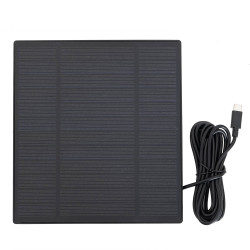 EVOLVEO StrongVision Solar 4G, fotopasca & bezpečnostná kamera, solárny panel, 7.500mAh