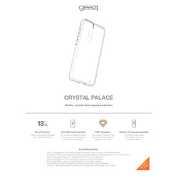 ZAGG GEAR4 D3O Crystal Palace kryt Samsung S21 FE prieh