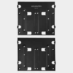 AXAGON RHD-435, kovový rámček pre 4x 2.5'' alebo 2x 2.5'' HDD/SSD a 1x 3.5'' HDD do 5.25'' pozície