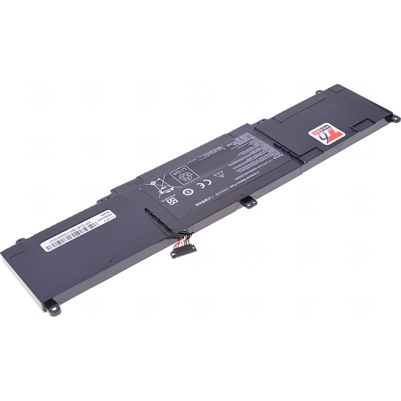 Batérie T6 Power Asus UX303, BX303, RX303, U303LA, TP300LA, 4000mAh, 46Wh, Li-pol, 3cell