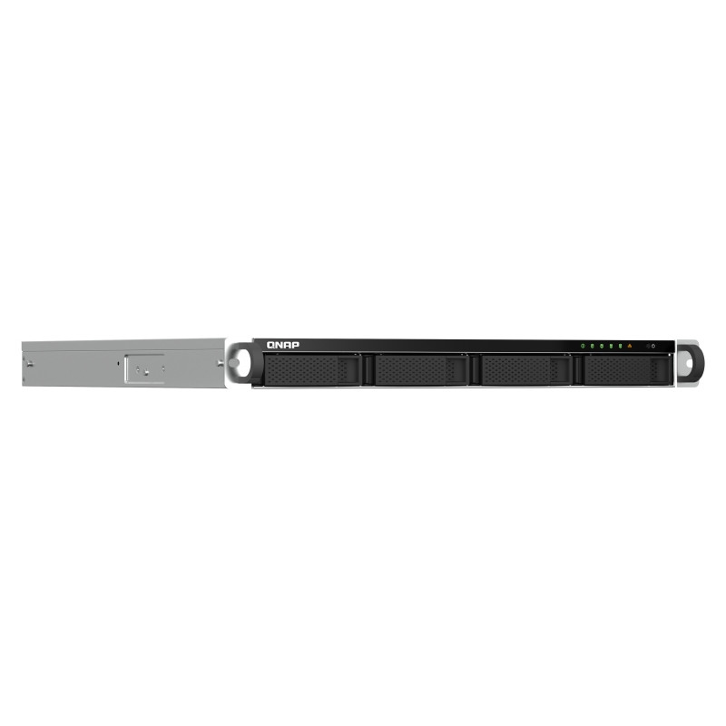 QNAP TS-464U-RP-8G (4core 2,9 GHz, 8 GB RAM, 4x SATA, 2x 2,5GbE, 1x PCIe, 1x HDMI, 4x USB, 2x zdroj)