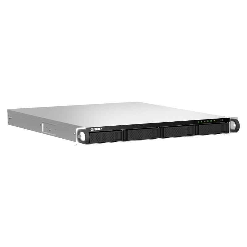 QNAP TS-464U-RP-8G (4core 2,9 GHz, 8 GB RAM, 4x SATA, 2x 2,5GbE, 1x PCIe, 1x HDMI, 4x USB, 2x zdroj)