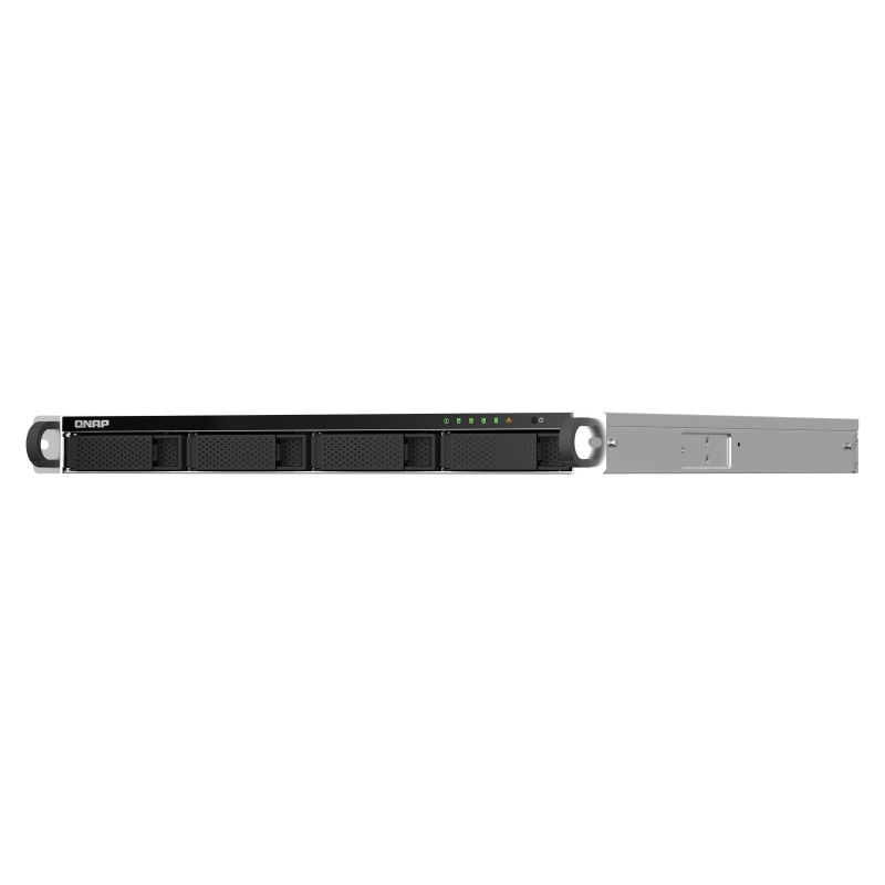 QNAP TS-464U-RP-8G (4core 2,9 GHz, 8 GB RAM, 4x SATA, 2x 2,5GbE, 1x PCIe, 1x HDMI, 4x USB, 2x zdroj)