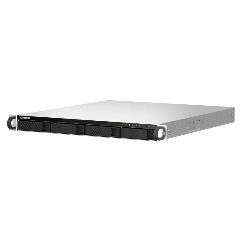 QNAP TS-464U-RP-8G (4core 2,9 GHz, 8 GB RAM, 4x SATA, 2x 2,5GbE, 1x PCIe, 1x HDMI, 4x USB, 2x zdroj)