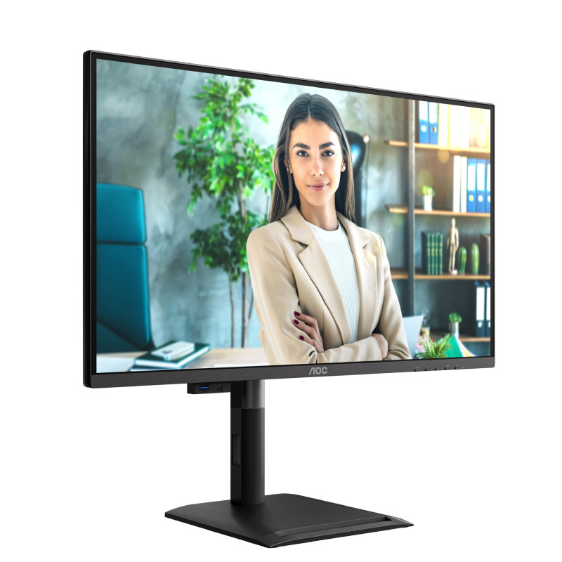 AOC/Q27P4U/27''/IPS/QHD/120Hz/4ms/Čierna/5R