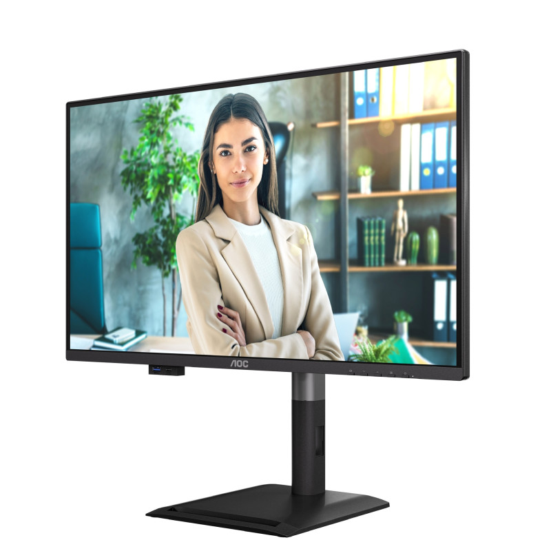 AOC/Q27P4U/27''/IPS/QHD/120Hz/4ms/Čierna/5R