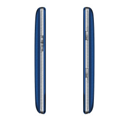 EVOLVEO EasyPhone XR, mobilný telefón pre seniorov s nabíjacím stojanom, modrá