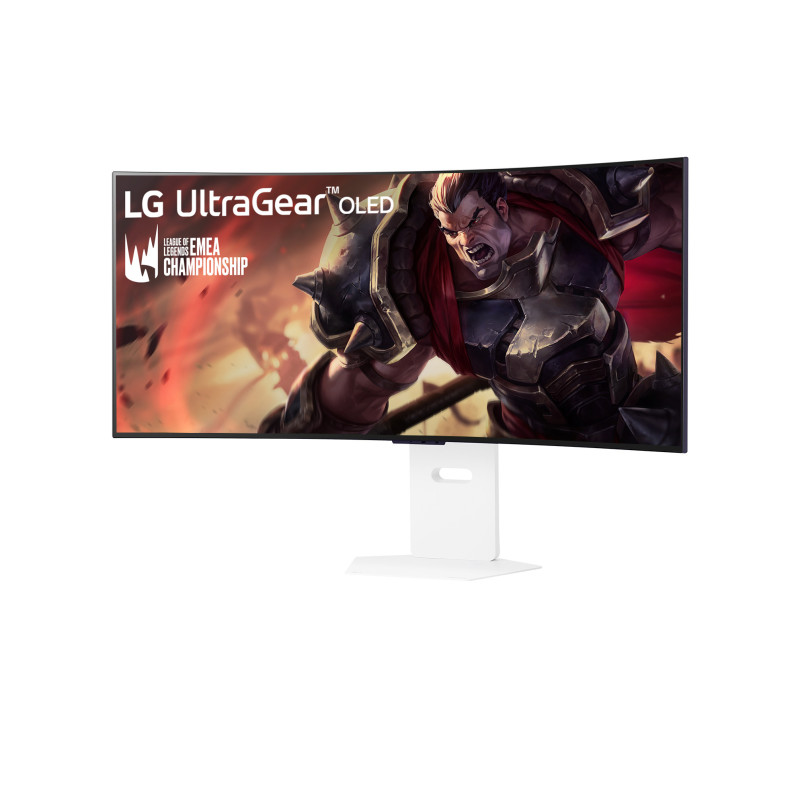 LG UltraGear/39GX90SA-W/39''/OLED/wQHD/240Hz/1ms/Blck-White/2R