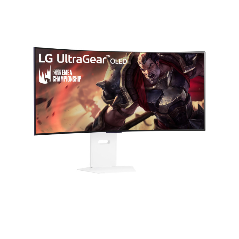 LG UltraGear/39GX90SA-W/39''/OLED/wQHD/240Hz/1ms/Blck-White/2R