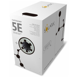 Instalačný kábel Solarix CAT5E UTP PE Fca vonkajší 305m/box SXKD-5E-UTP-PE