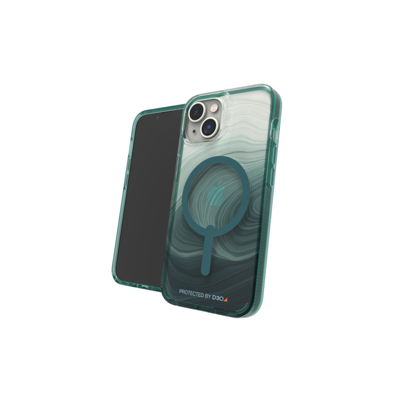 ZAGG GEAR4 Milan Snap kryt iPhone 14 zelený