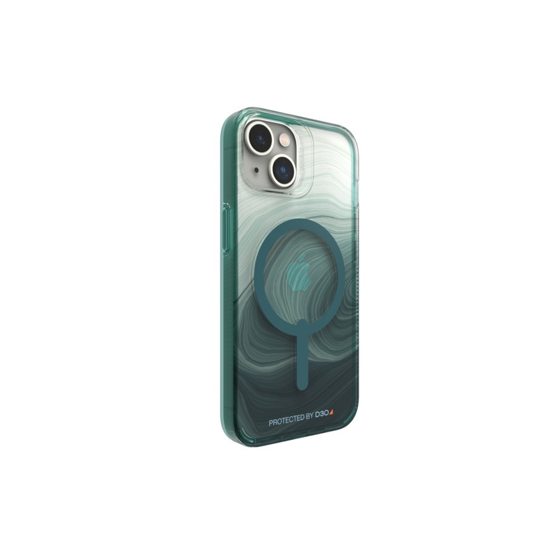ZAGG GEAR4 Milan Snap kryt iPhone 14 zelený