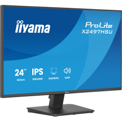 iiyama ProLite/X2497HSU-B1/23,8''/IPS/FHD/120Hz/4ms/Čierna/5R