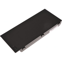 Batérie T6 Power pre Dell Precision M6700, M6800, M4800, 7800mAh, 87Wh, 9cell
