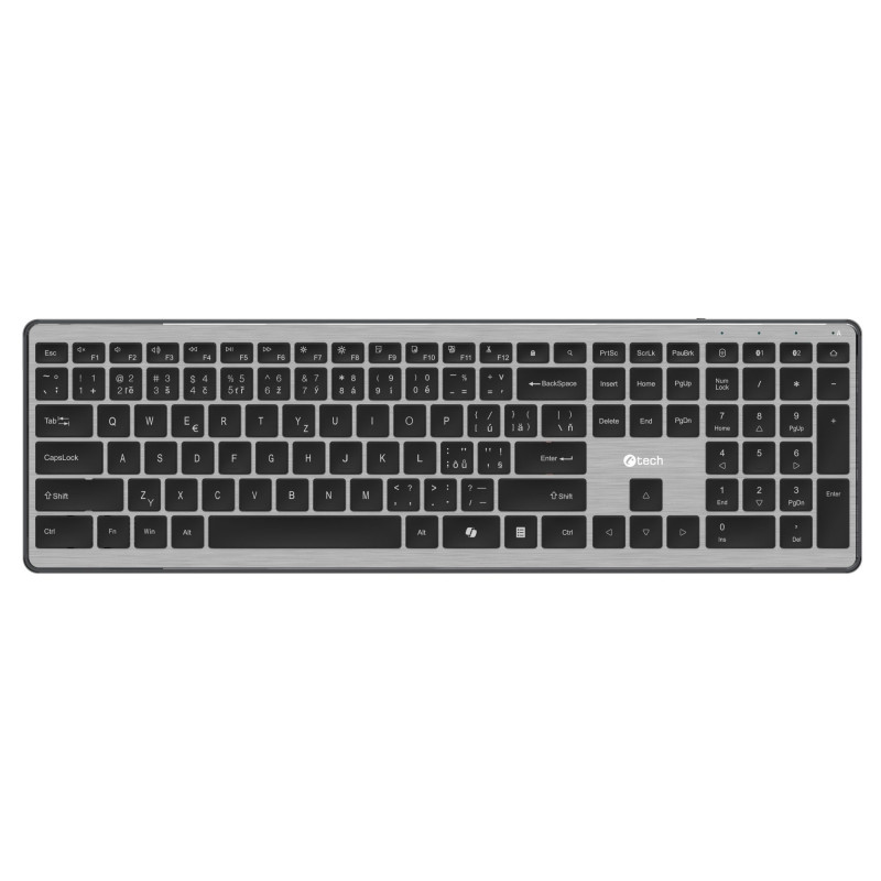 Klávesnica C-TECH Quallis KB-118 Dual mode,