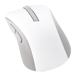 ASUS Wireless Mouse MD102/Kancelárska/Optická/Pre pravákov/1 600 DPI/USB+BT/Biela