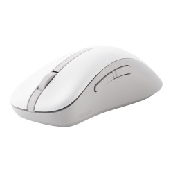 ASUS Wireless Mouse MD102/Kancelárska/Optická/Pre pravákov/1 600 DPI/USB+BT/Biela