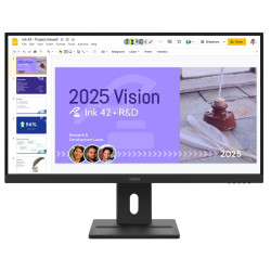 Lenovo ThinkVision/E27Q-40/27''/IPS/QHD/100Hz/6ms/Čierna/3R