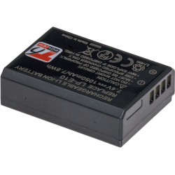 Batérie T6 Power pre Canon LP-E10, 1050mAh, 7,8Wh