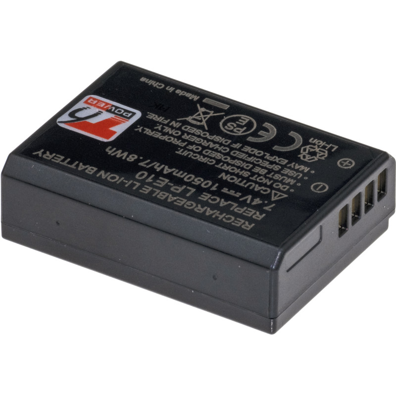 Batérie T6 Power pre Canon LP-E10, 1050mAh, 7,8Wh