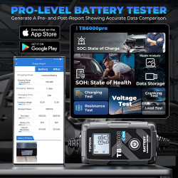 VIKING - TOPDON Nabíjačka a tester batérie TB6000Pro