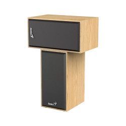 GENIUS repro SP-HF180, svetlé drevo