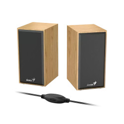 GENIUS repro SP-HF180, svetlé drevo