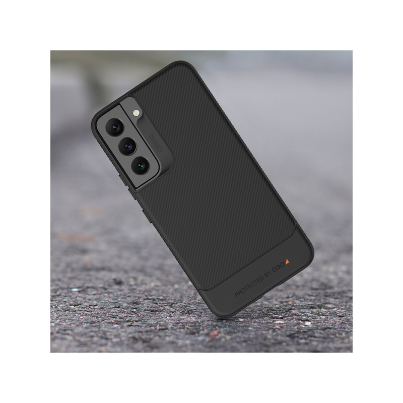 ZAGG GEAR4 Copenhagen kryt SG S22 Plus černý