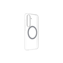 Samsung Priehľadný kryt s magnetickým úchytom pre Galaxy S25 Transparent
