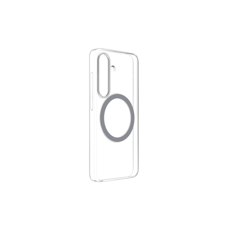 Samsung Priehľadný kryt s magnetickým úchytom pre Galaxy S25 Transparent