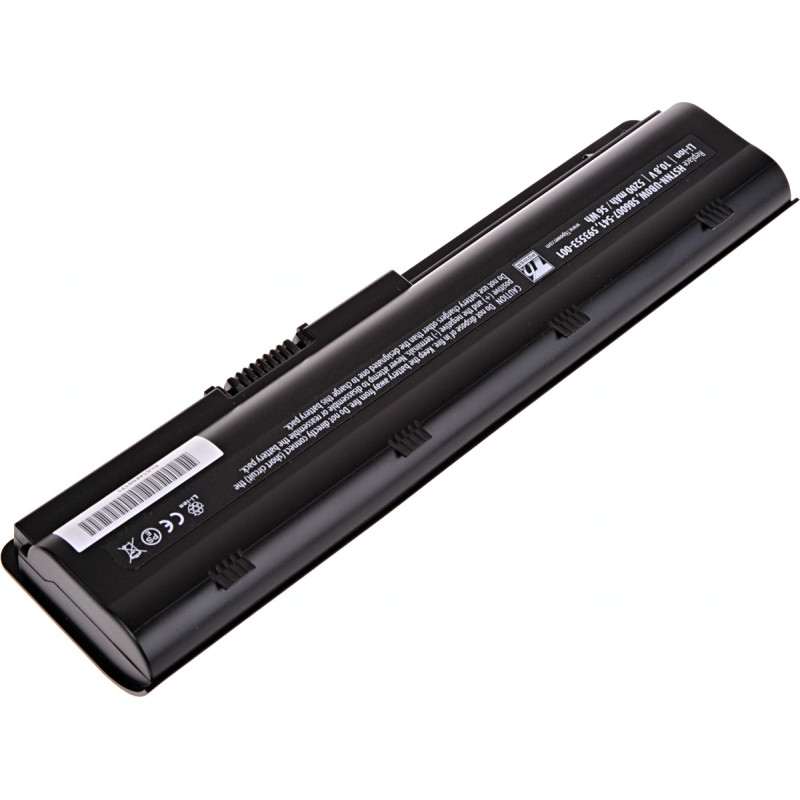 Batérie T6 Power HP Pavilion dv3-4000, dv4-4000, dv5-2000, dv6-3000, dv7-4000, 5200mAh, 56Wh, 6cell
