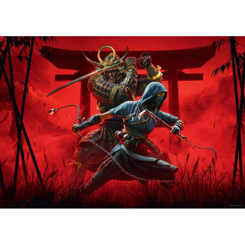 GOODLOOT - GLO GAMING PUZZLE: ASSASSIN'S CREED SHADOWS