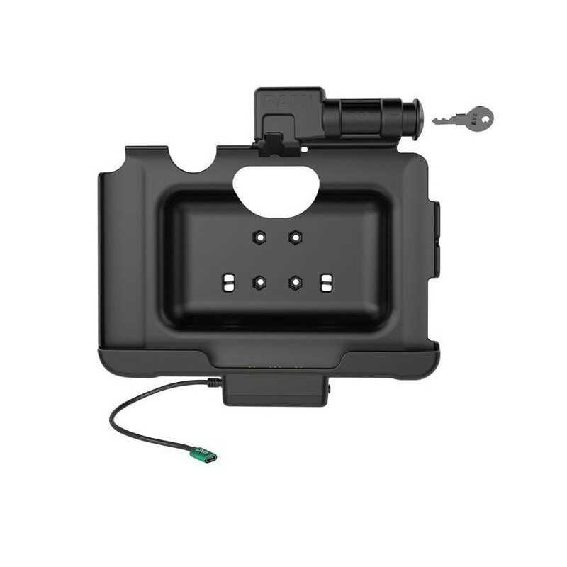 BRODIT - Dokovacia stanica RAM® s kľúčovým zámkom USB-C pre Tab Active4 Pro/Active 5 Pro