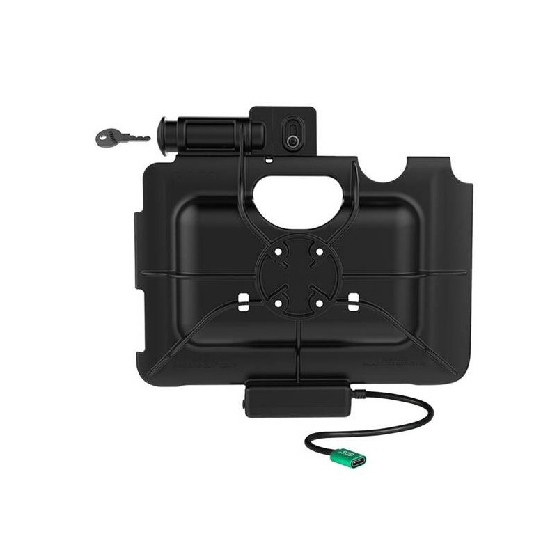 BRODIT - Dokovacia stanica RAM® s kľúčovým zámkom USB-C pre Tab Active4 Pro/Active 5 Pro