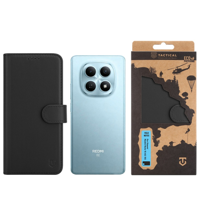 Tactical Field Notes pre Xiaomi Redmi Note 15 4G/5G Black