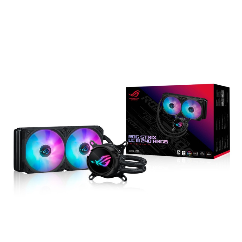 ASUS - ROG STRIX LC III 240 ARGB