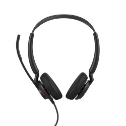 Jabra Engage 50 II/Stereo/ANC/USB/Drôt/Čierna