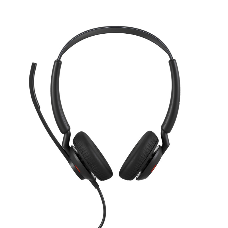 Jabra Engage 50 II/Stereo/ANC/USB/Drôt/Čierna